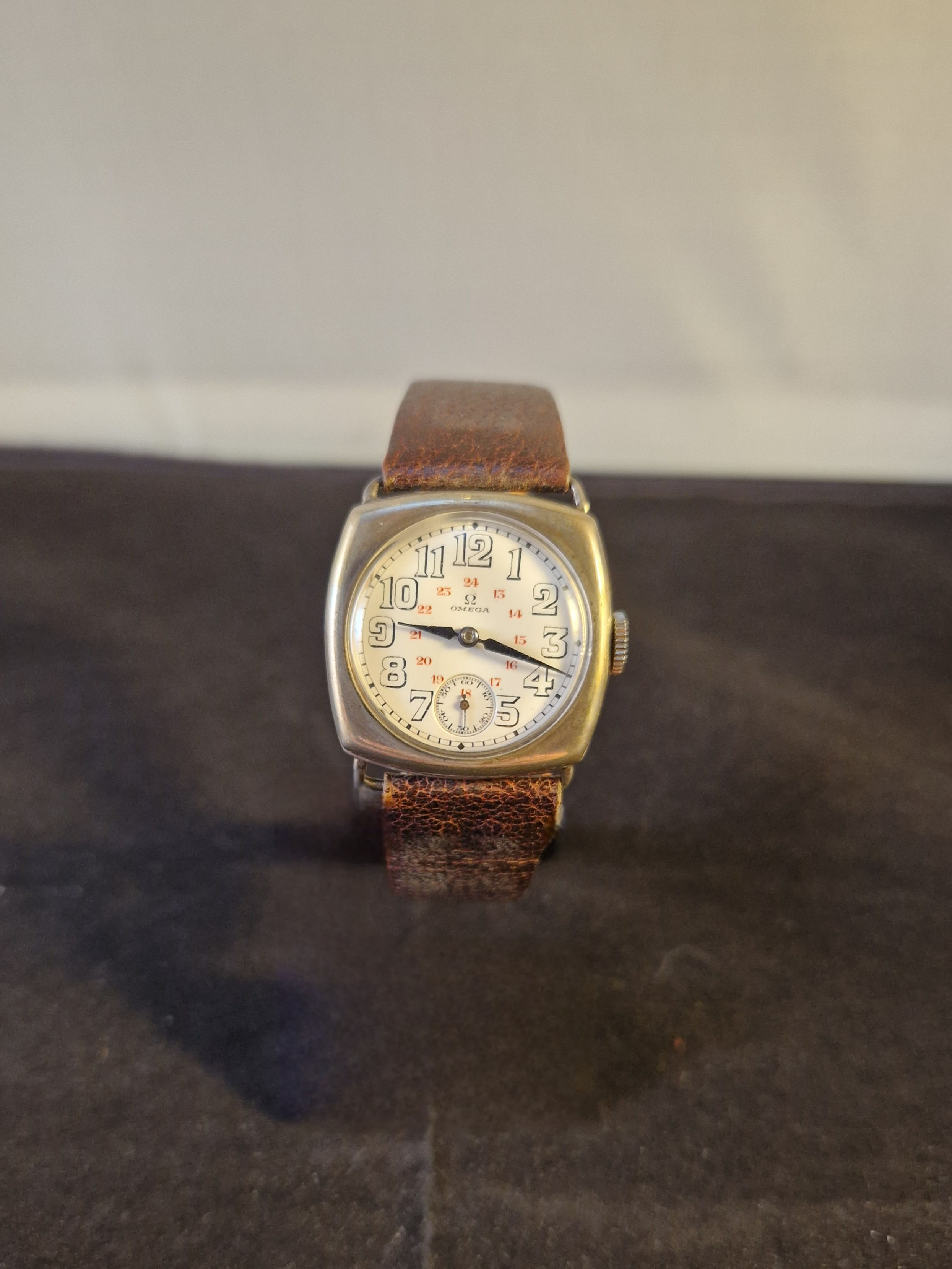 Omega Military Trench