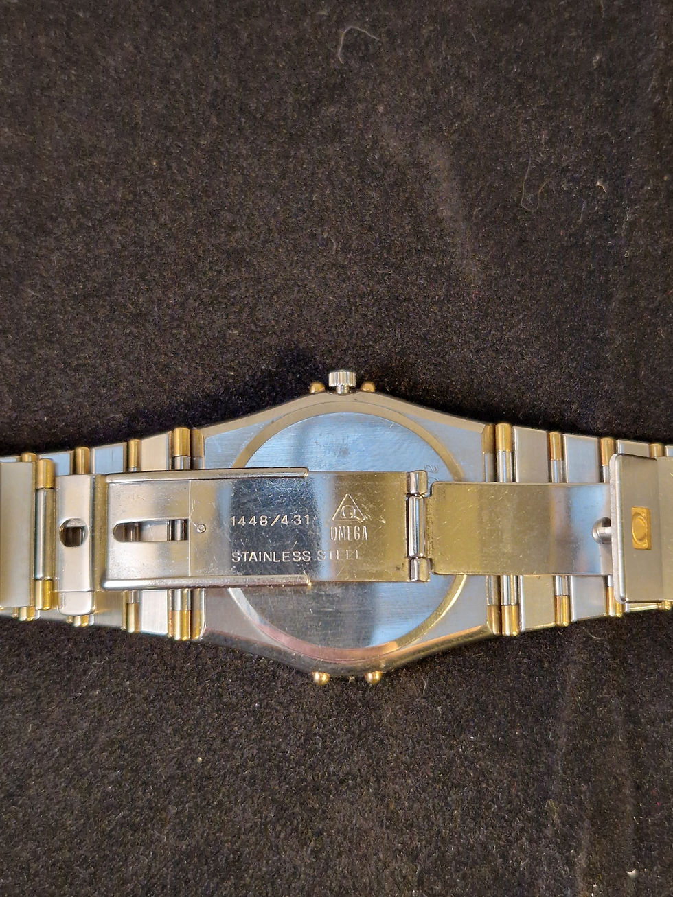 Miniature : Omega Constellation Or/Acier