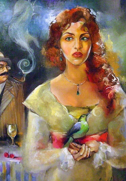 холст, масло, 80х100, 2011-2013