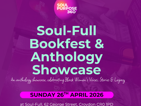 Itinerary confirmed for the Bookfest and Anthology Showcase on 26th April
