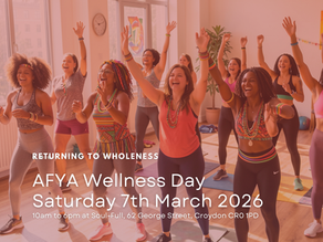 ReggaeRobics, QiGong, Shiatsu & More: Join the AFYA Wellness Day This Weekend