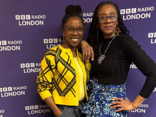 Palma Black Interviewed on BBC Radio London - April 2026
