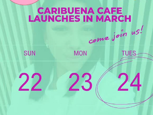Caribuena Cafe opens at Soul-Full : 24th March 2026