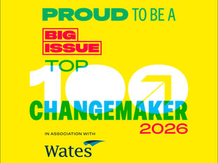 big issues top 100 changemakers graphic yellow and green thumbnail