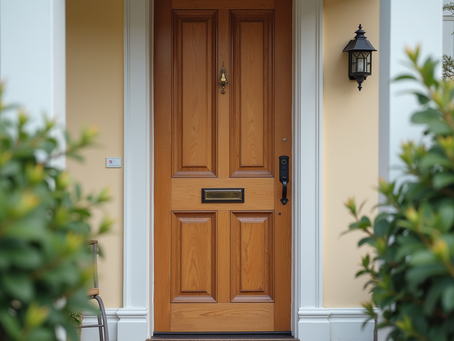 Should You Repair or Replace Your Front Door?