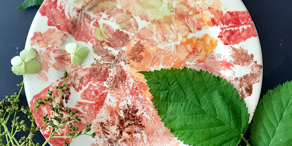 Childrens Autumn Pottery Painting Workshop