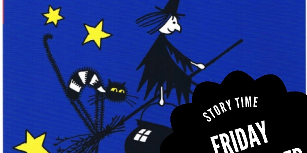 Meg & Mog - Pre-schooler Story Time & Pottery Painting