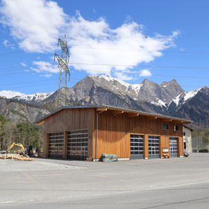 Neubau Forstwerkhof Bad Ragaz