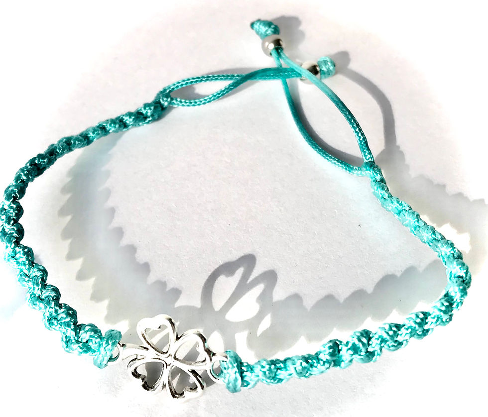 Miniatura: Pulseras - Trébol de la Suerte