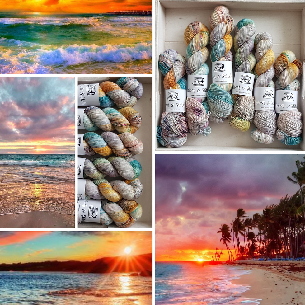 Miniature : Beach Sunset - Base au choix