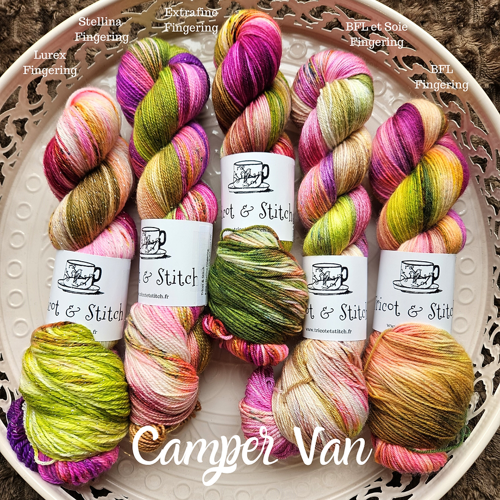 Camper Van - Base au choix - PRECOMMANDE