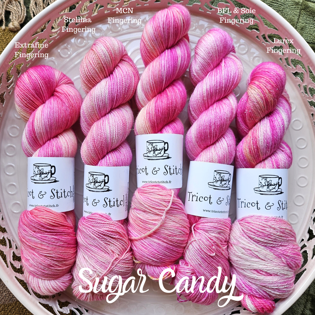 Sugar Candy - Base au choix - PRECOMMANDE