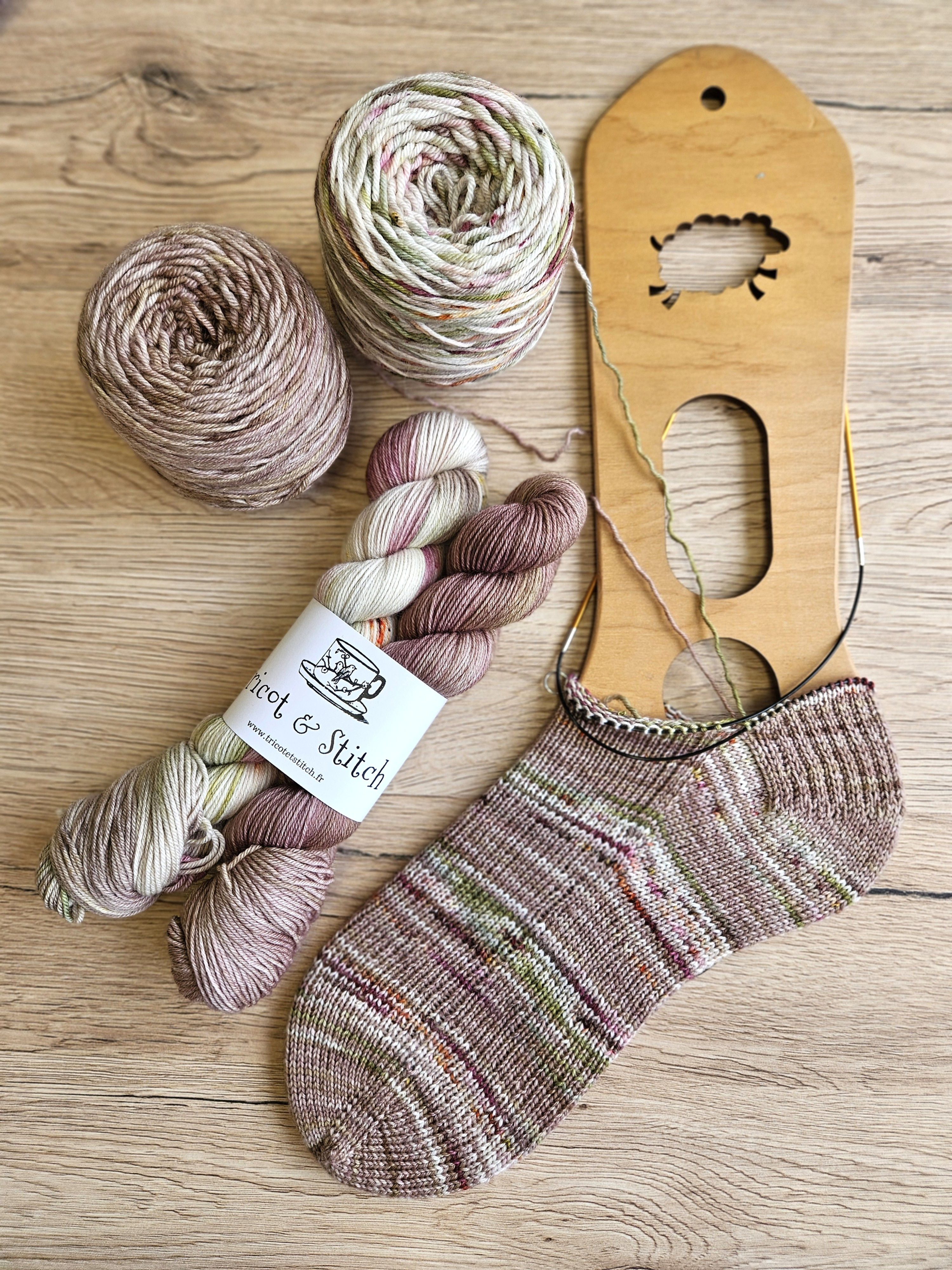 Recette de chaussettes Toe Up (de la pointe vers les côtes)