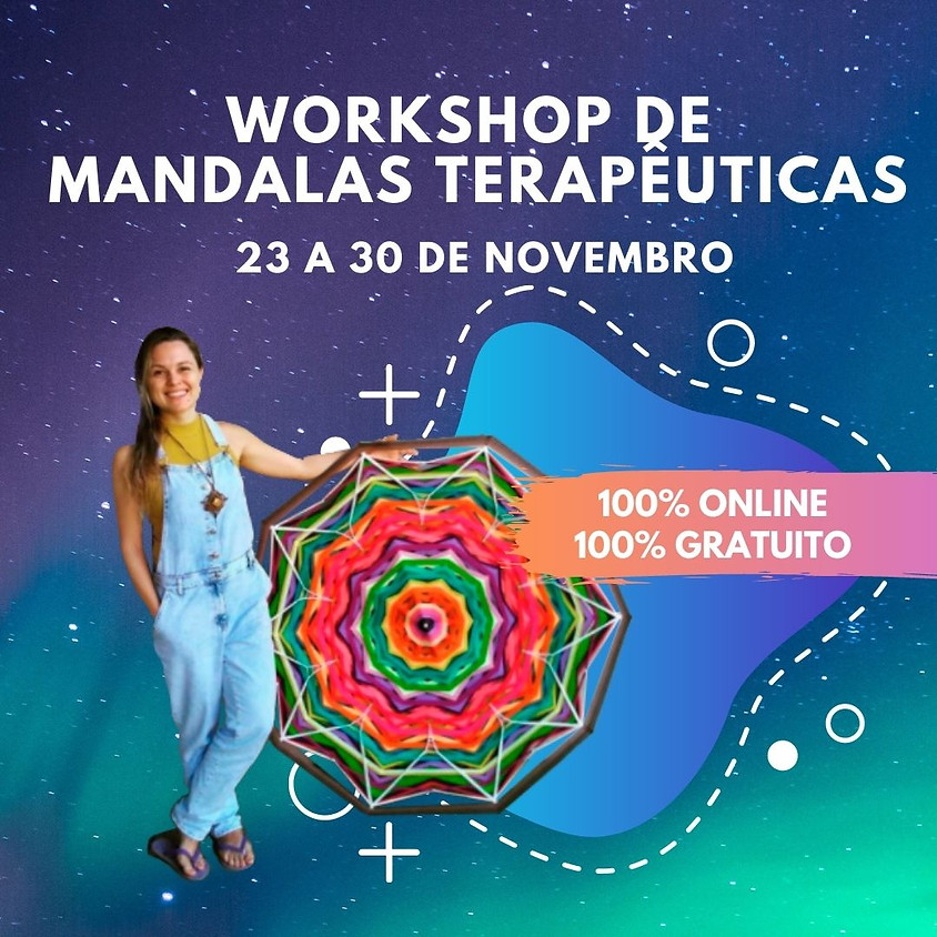 Workshop de Mandalas Terapêuticas