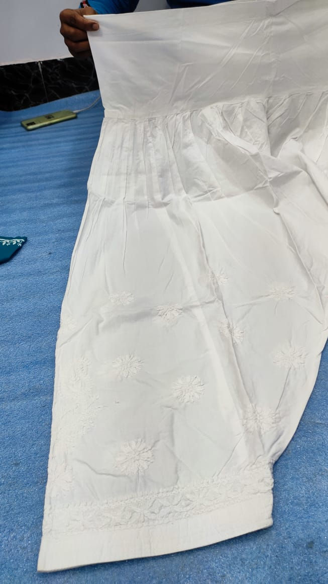 Thumbnail: Kurti patiyala set