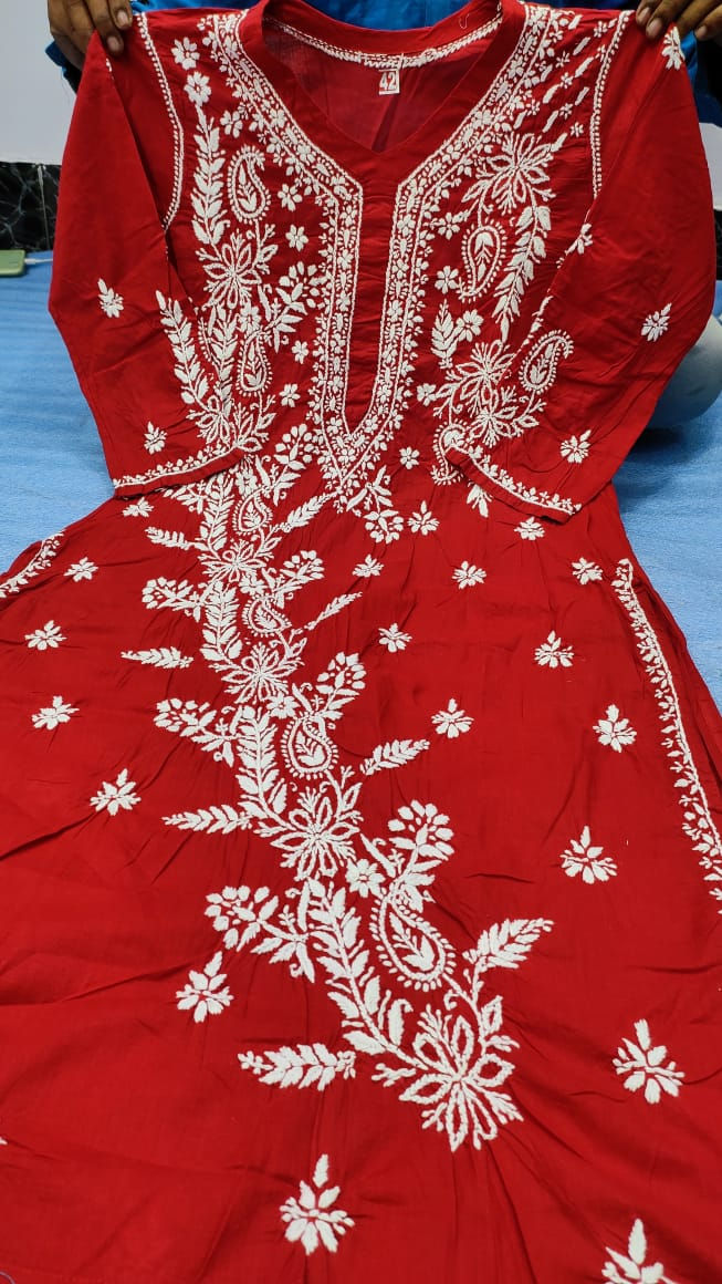 Thumbnail: Kurti patiyala set