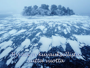 Hyvää uutta vuotta