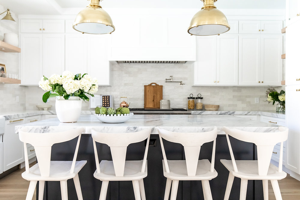 MAPLE STREET : KITCHEN REVEAL