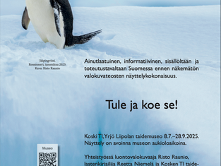 Risto Rauniolla näyttely Koski Tl:ssä 8.7.-28.9.2027