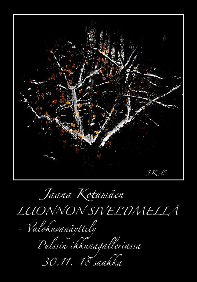 Luonnon Siveltimellä
