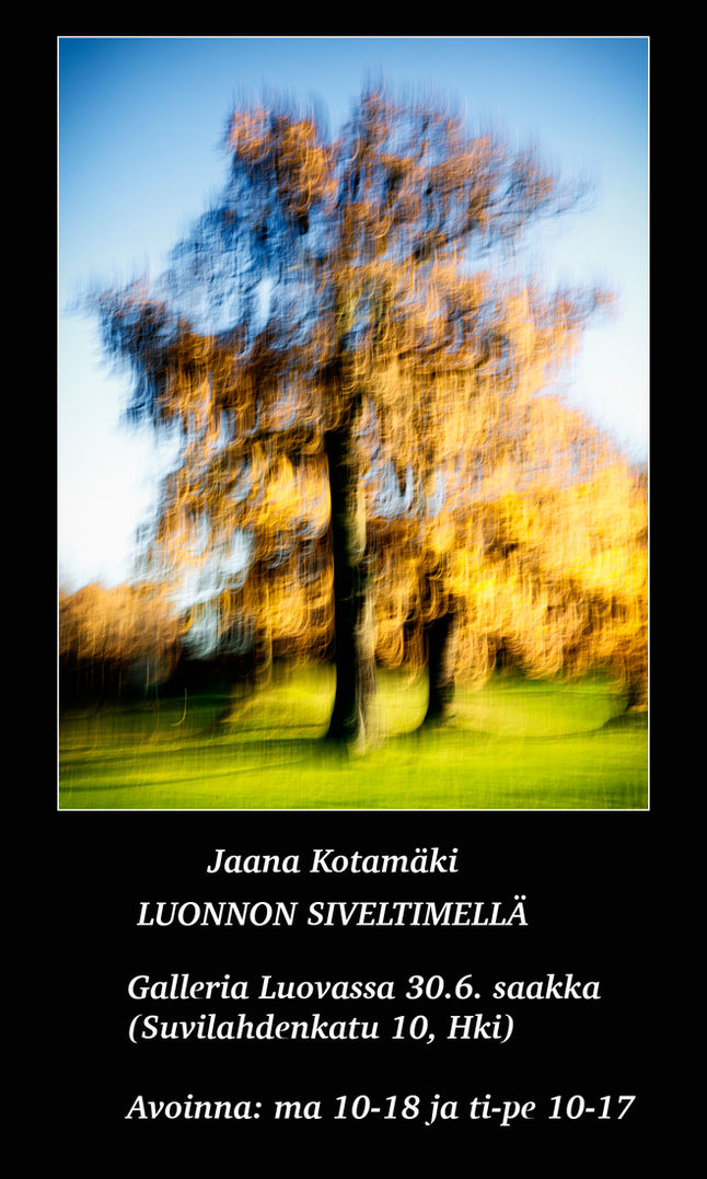 Luonnon siveltimellä