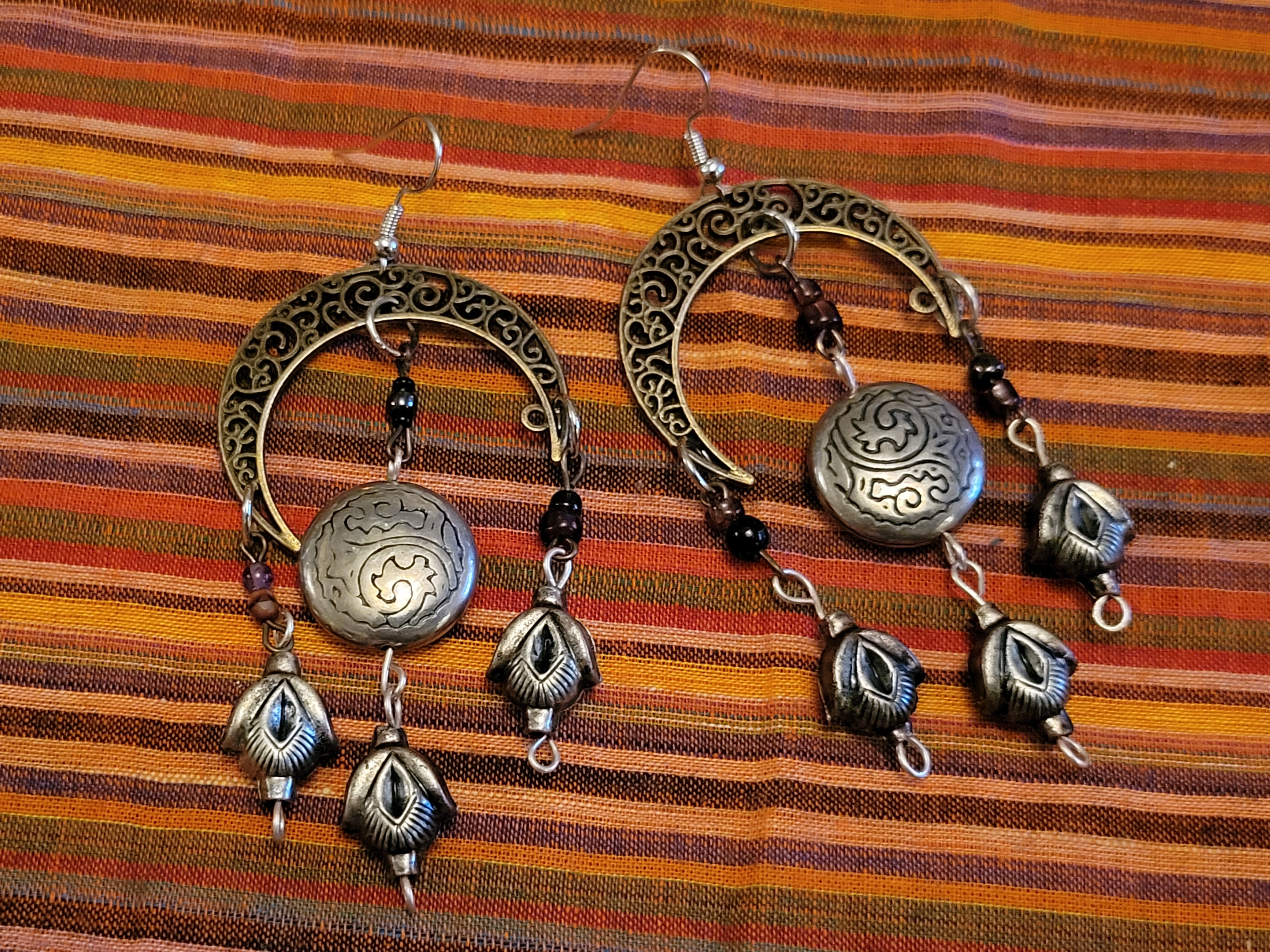 Crescent Moon Earrings