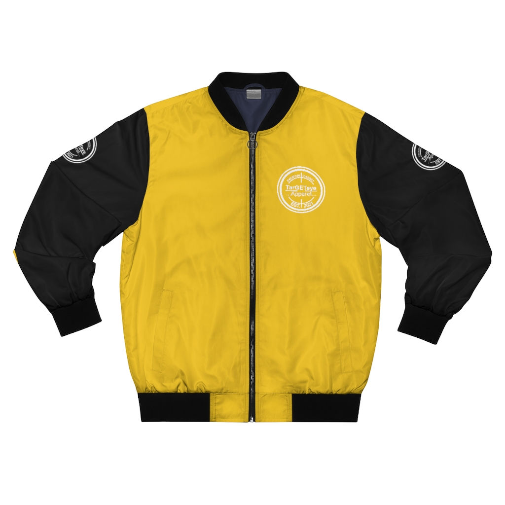 Emeritus Mindset Yellow Bomber Jacket