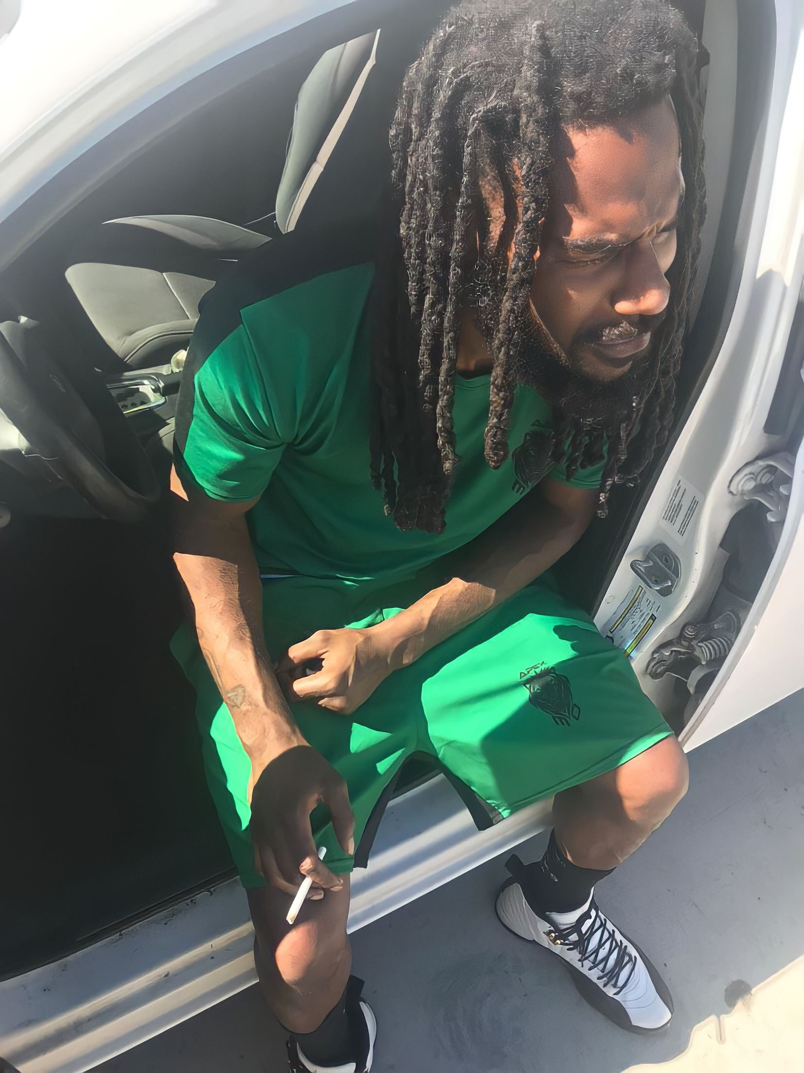 Apex M.O. Jewel Green SS shorts