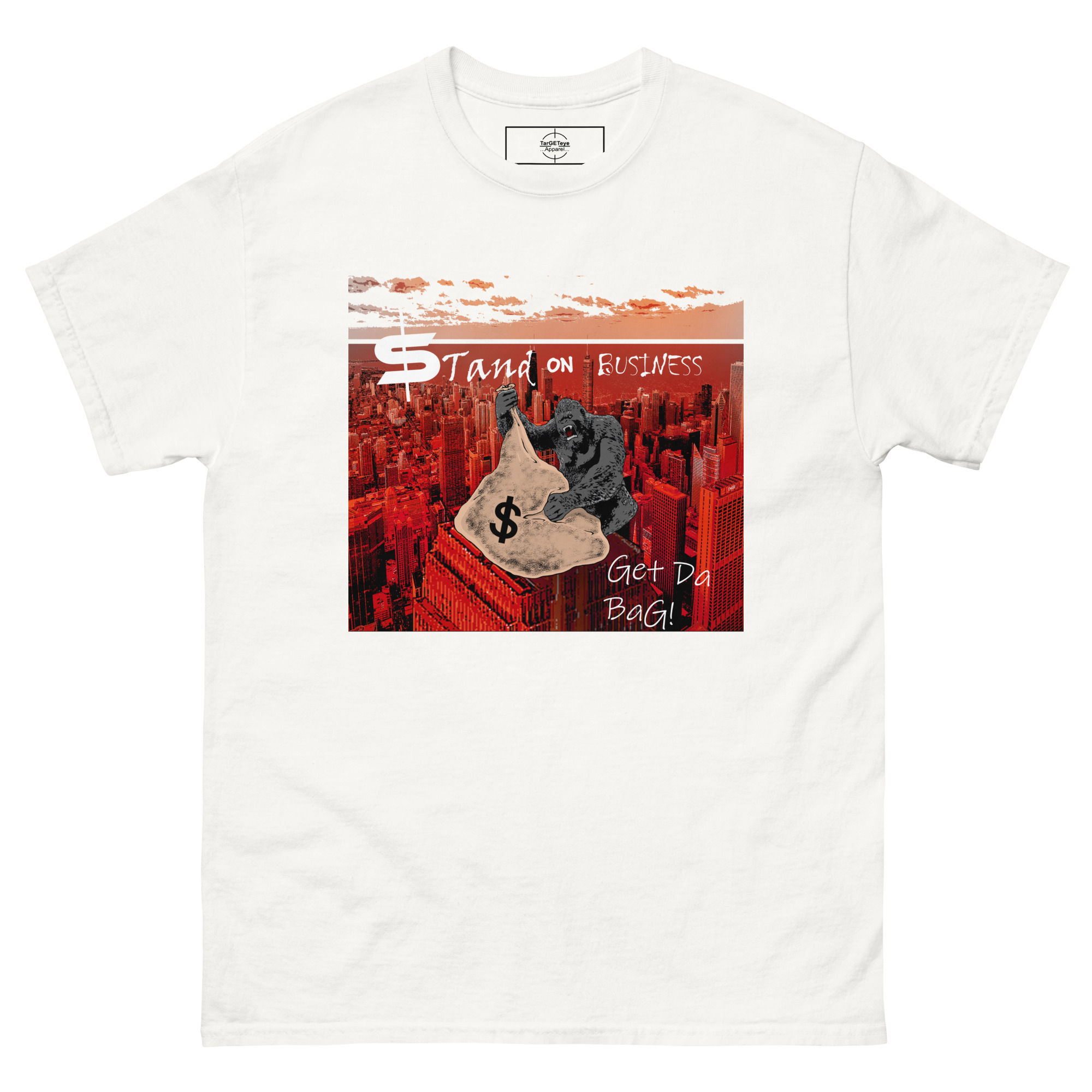 Stand on Business Red W T-Shirt