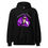 Thumbnail: From The Streetz Women's Purple Hoodie