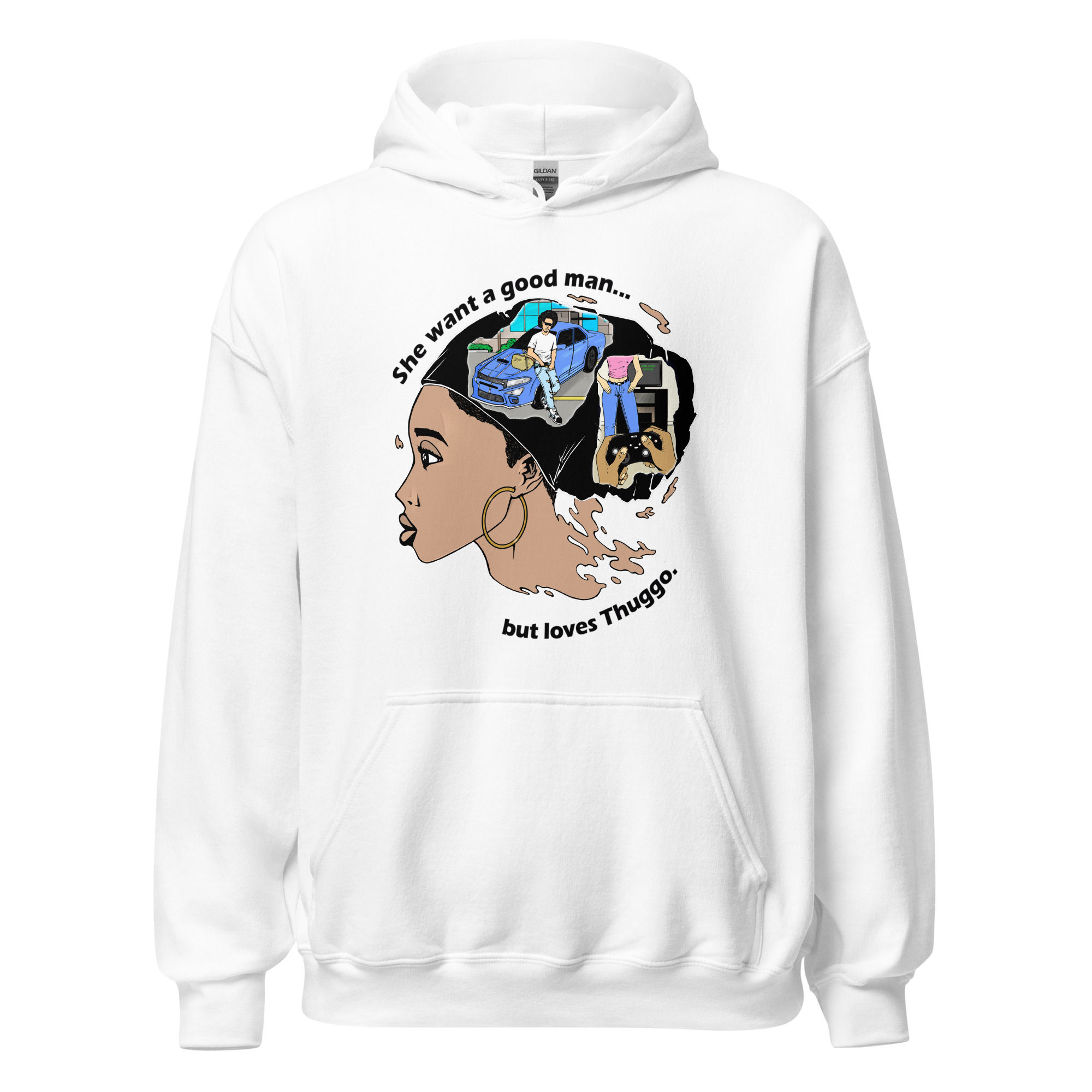 She Loves Thuggo Hoodie