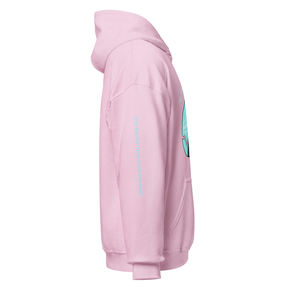 Thumbnail: From The Streetz Women's Ice Blue Hoodie