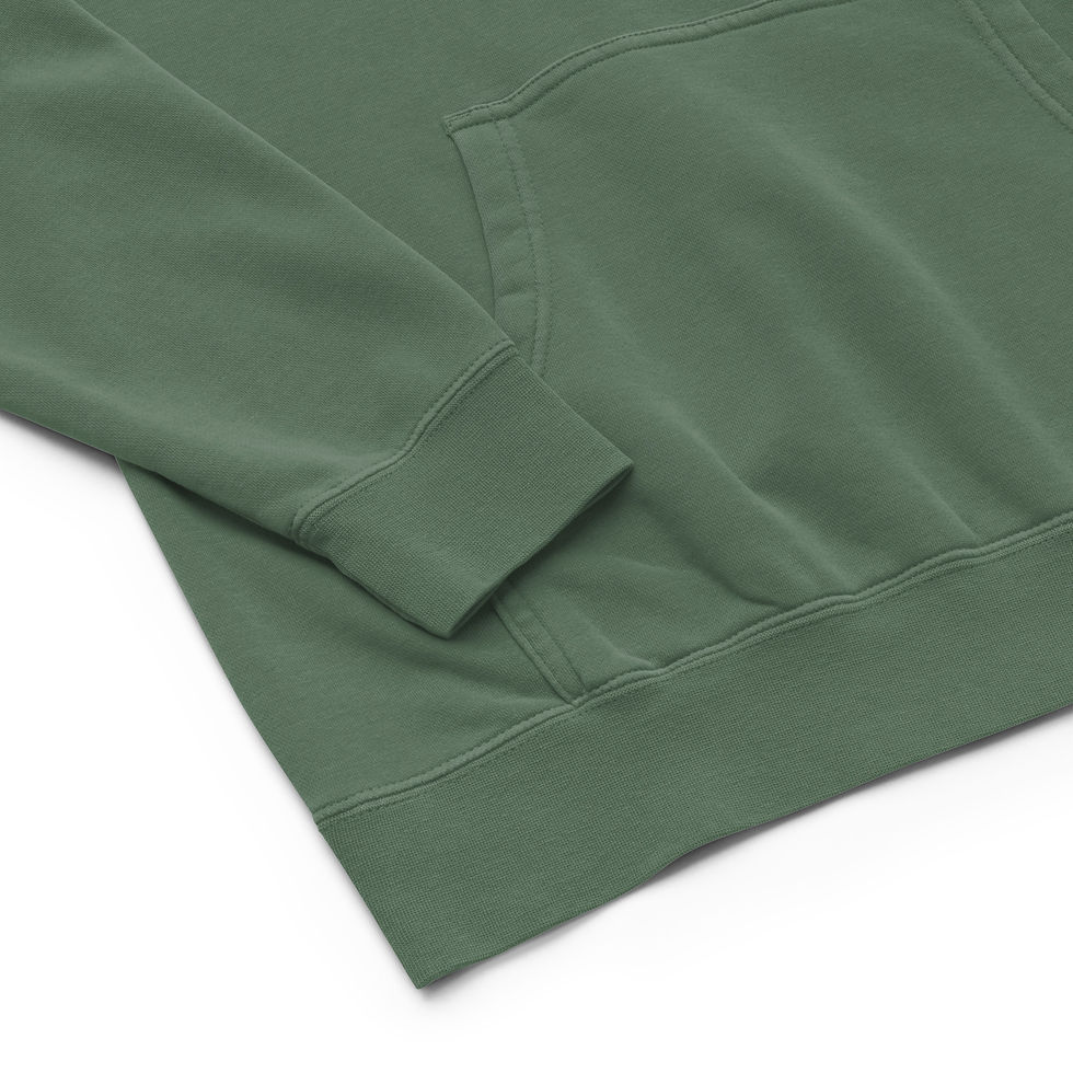 Thumbnail: TarGETeye Pigment-Dyed Hoodie