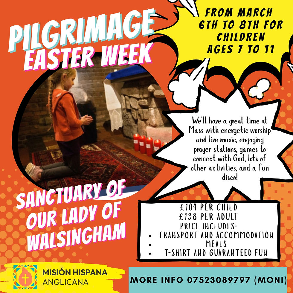 Pilgrimage Easter Week