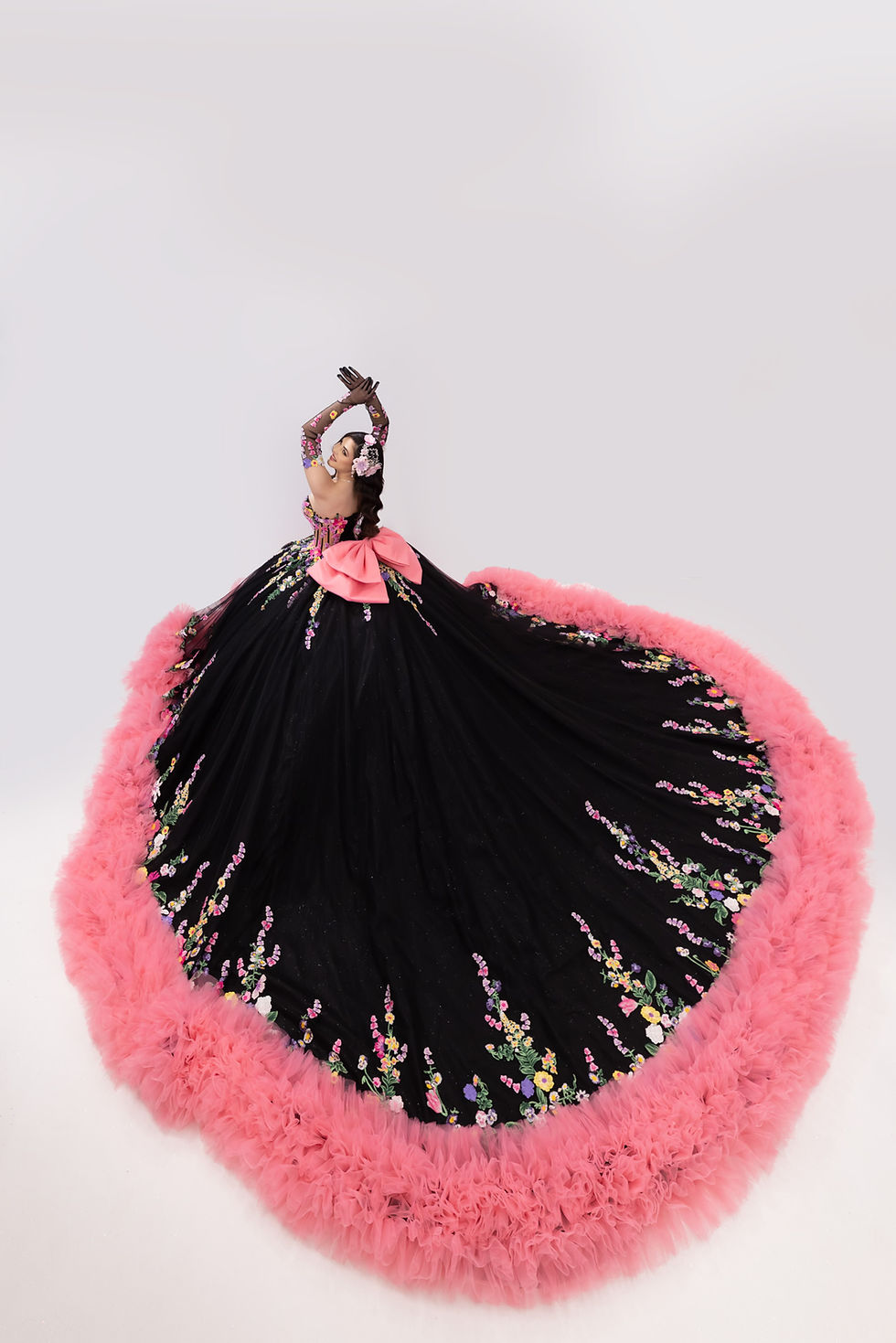 LQ60012 Black Multi Pink (6)