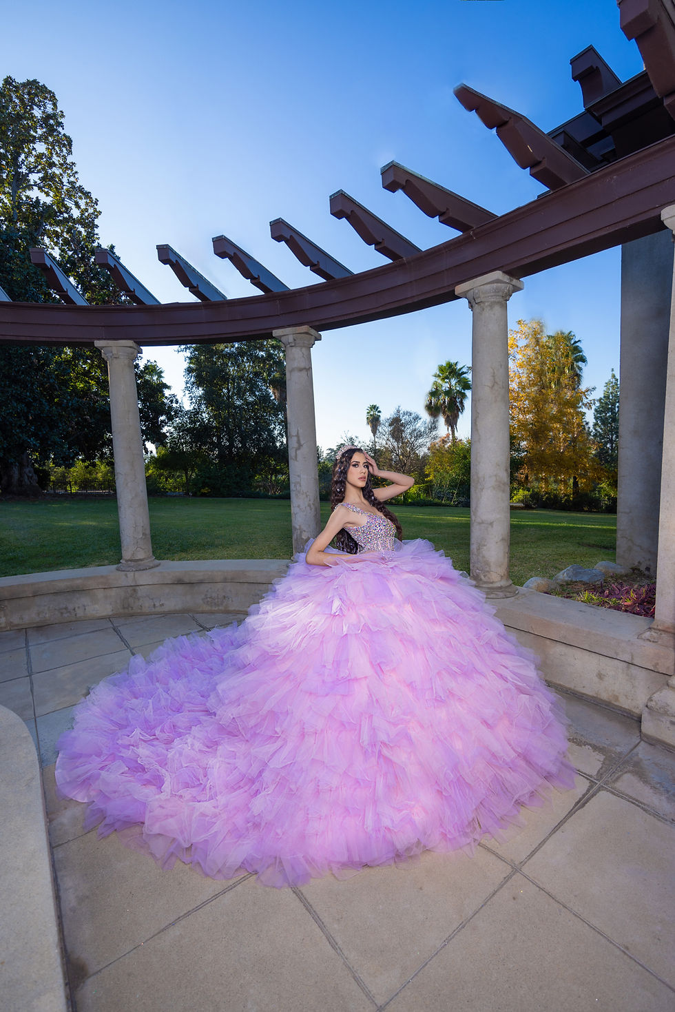 Miniatura: Quince dress