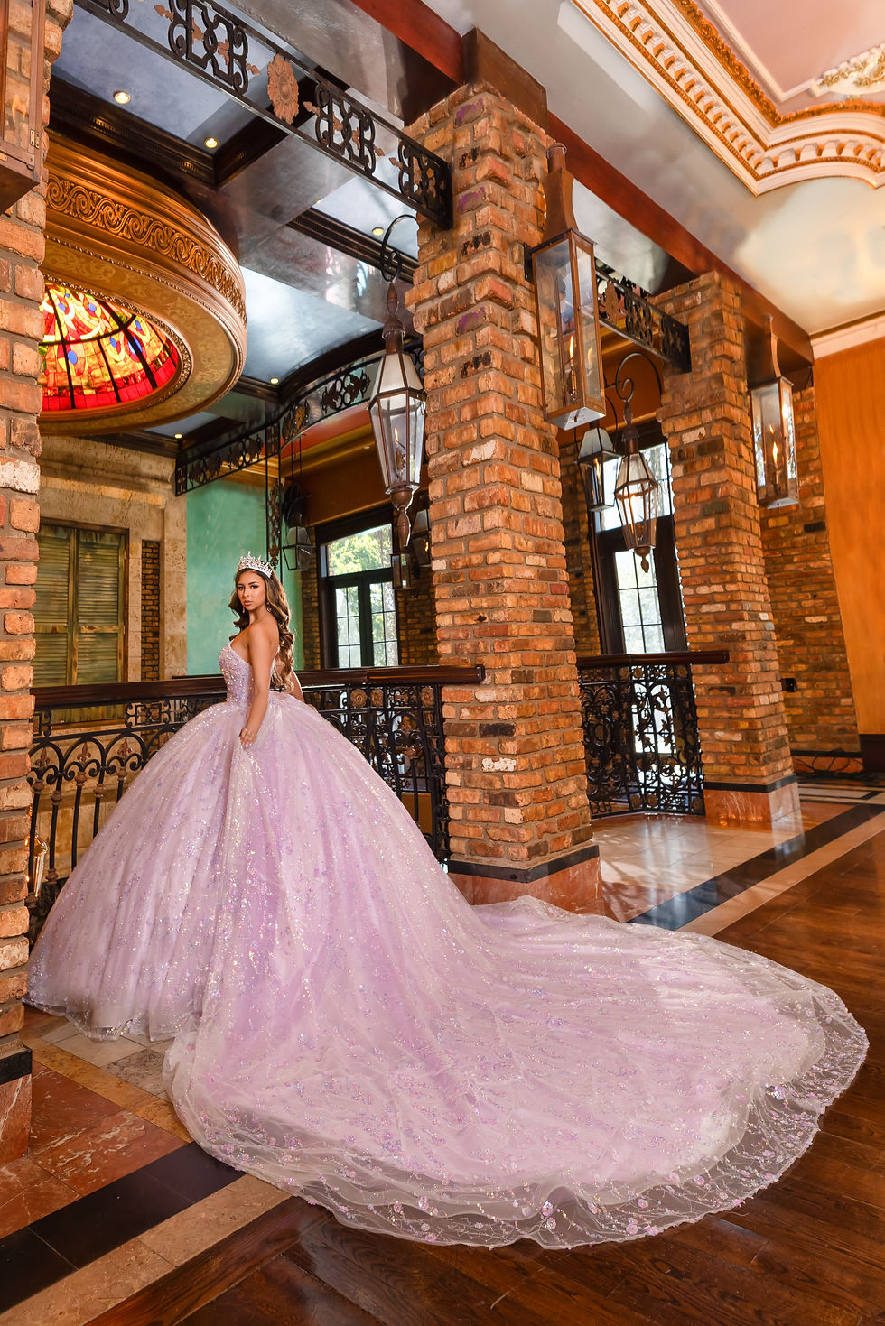 Miniatura: Quince dress