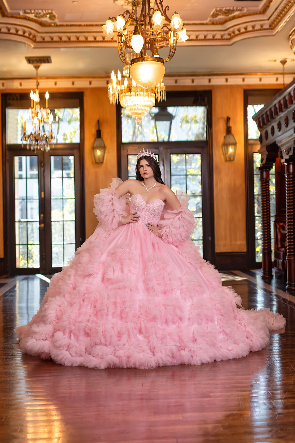 Miniatura: Quince dress