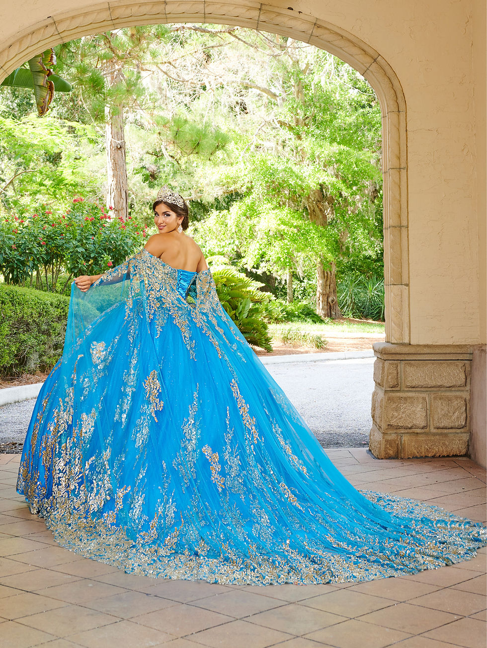 Miniatura: Quinceanera dresses