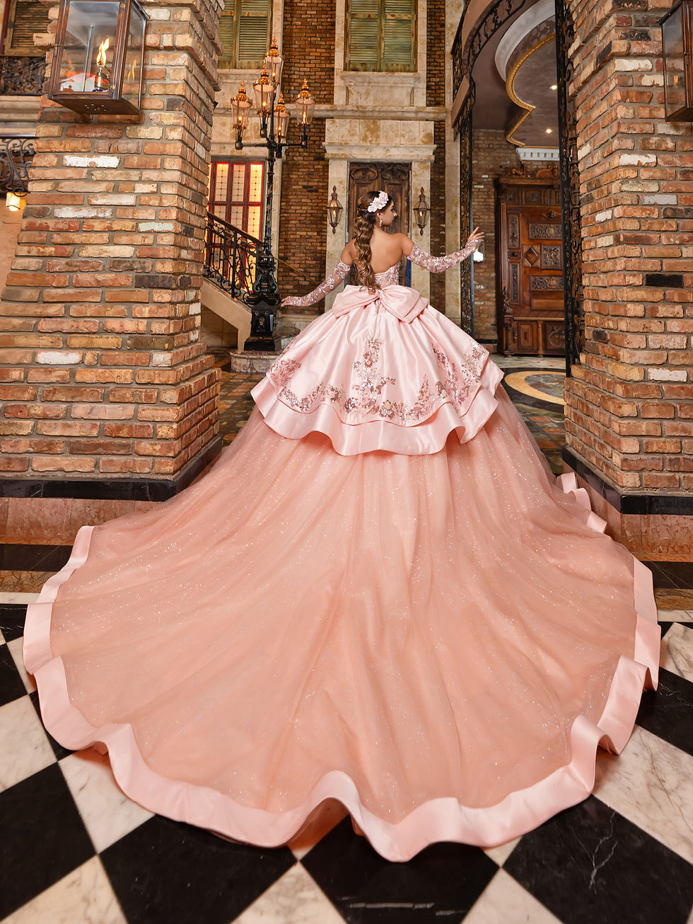 Miniatura: Quince dress