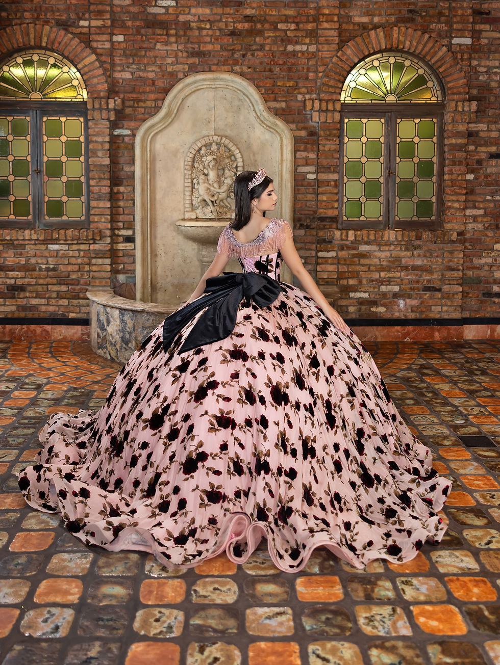 Miniatura: Quince dress