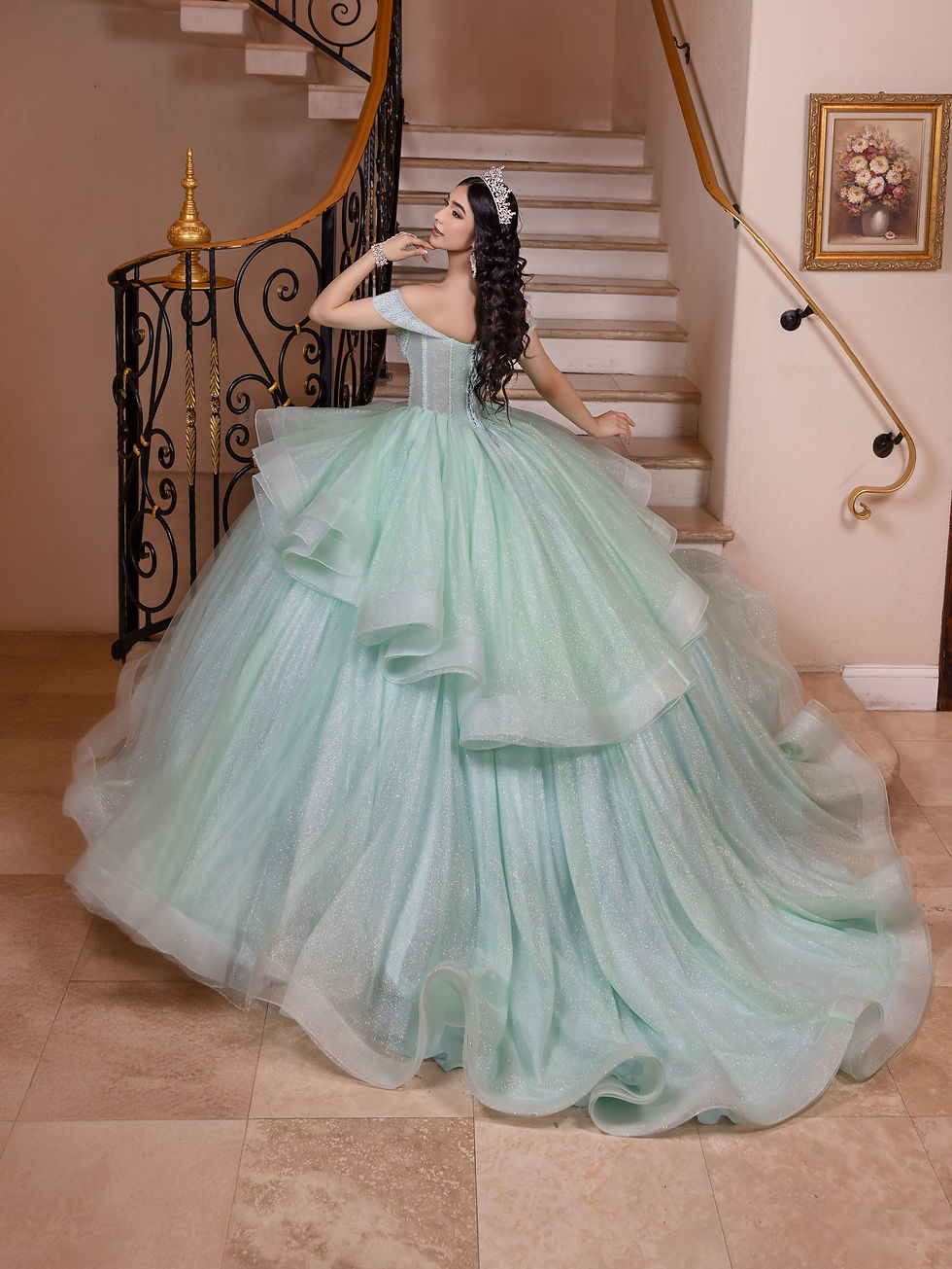 Miniatura: Quince dress