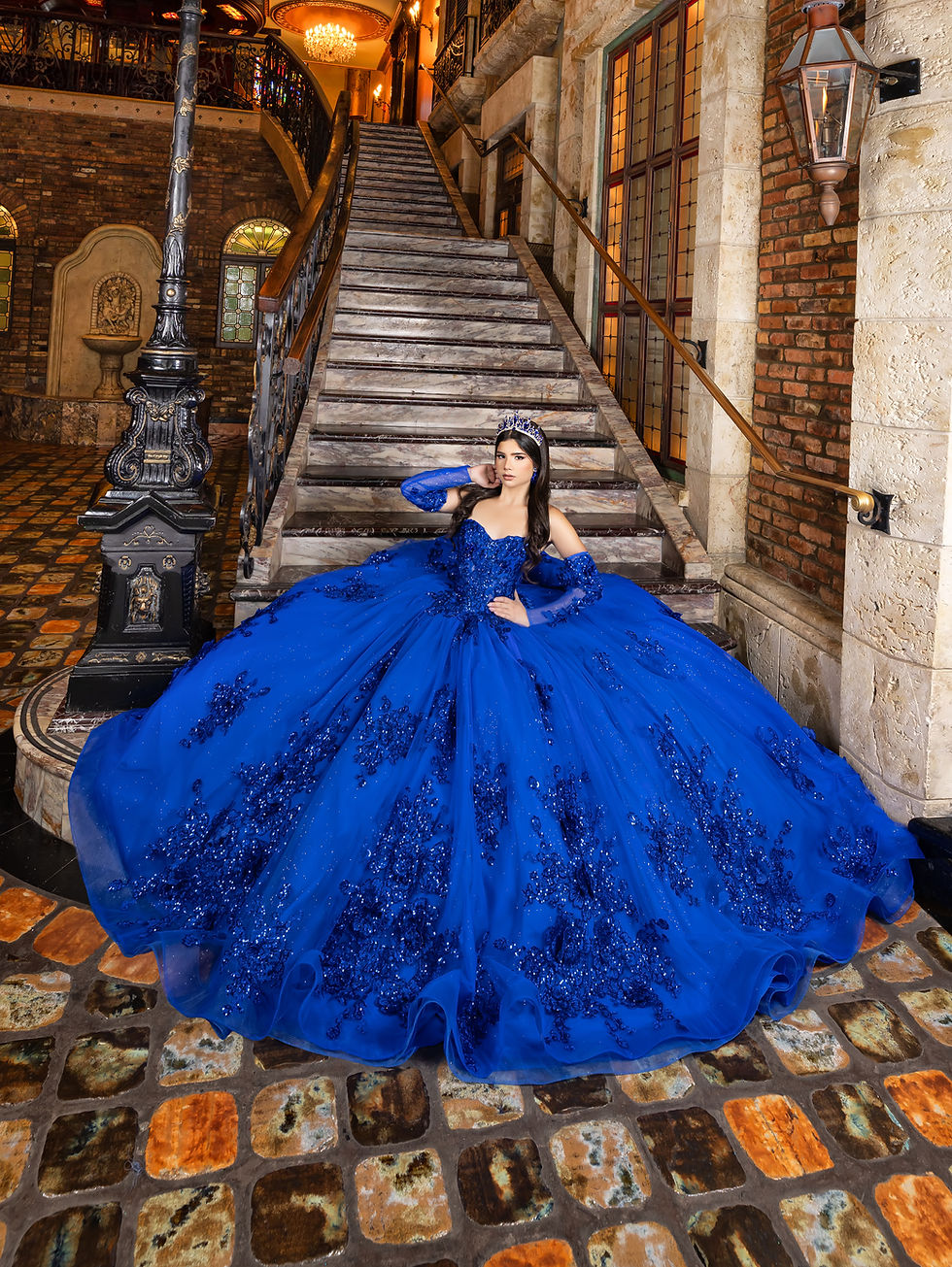 Miniatura: Quince dress