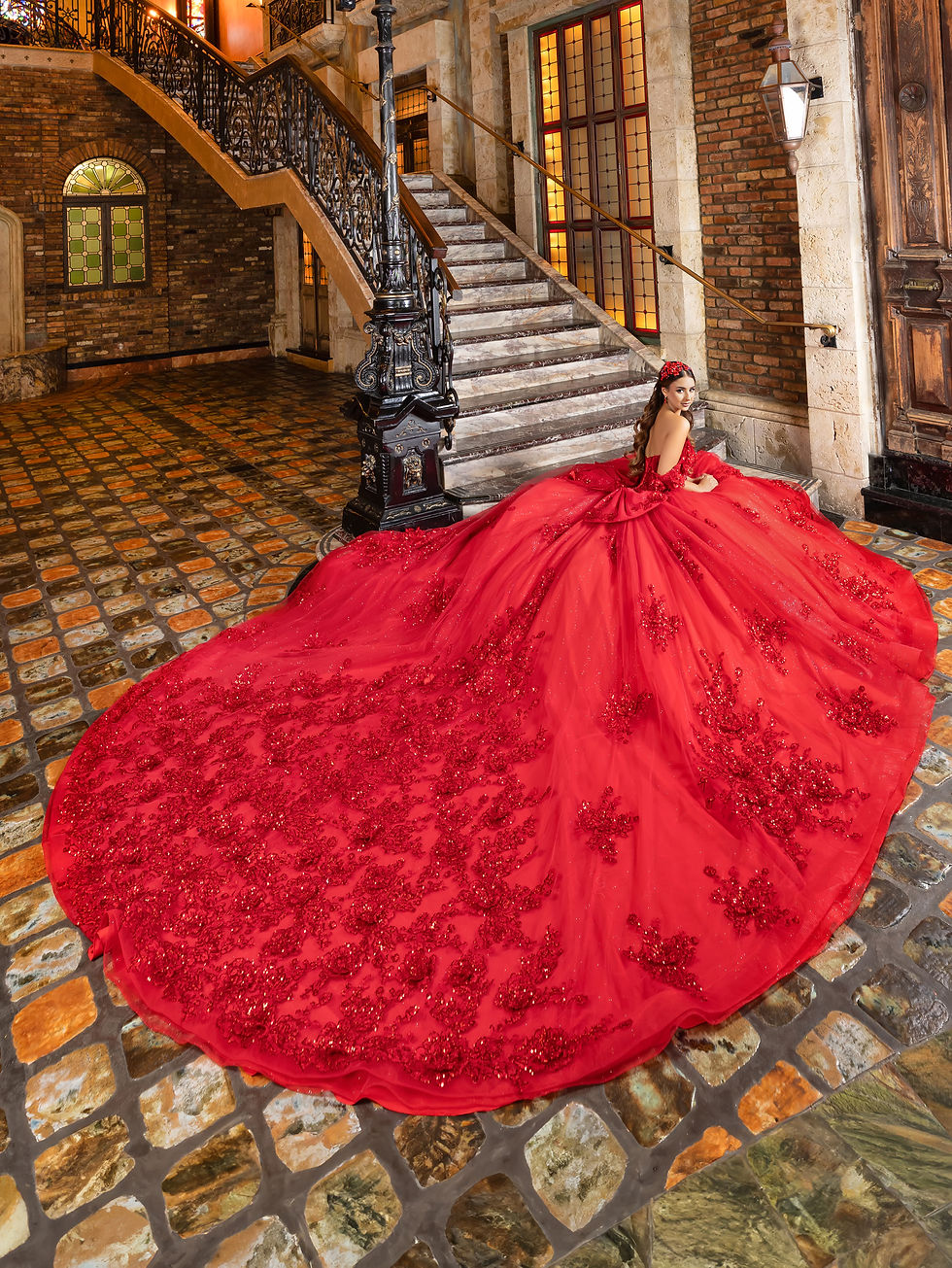 Miniatura: Quince dress