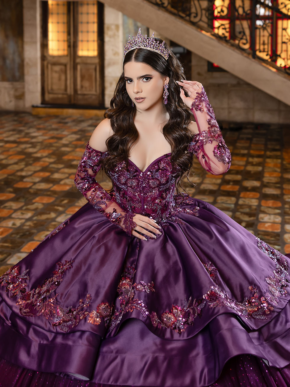 Miniatura: Quince dress