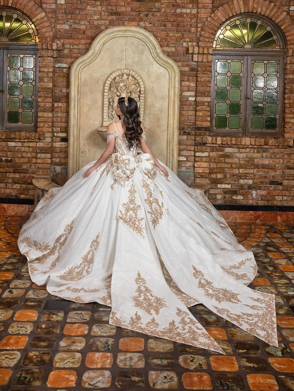 Miniatura: Quince dress