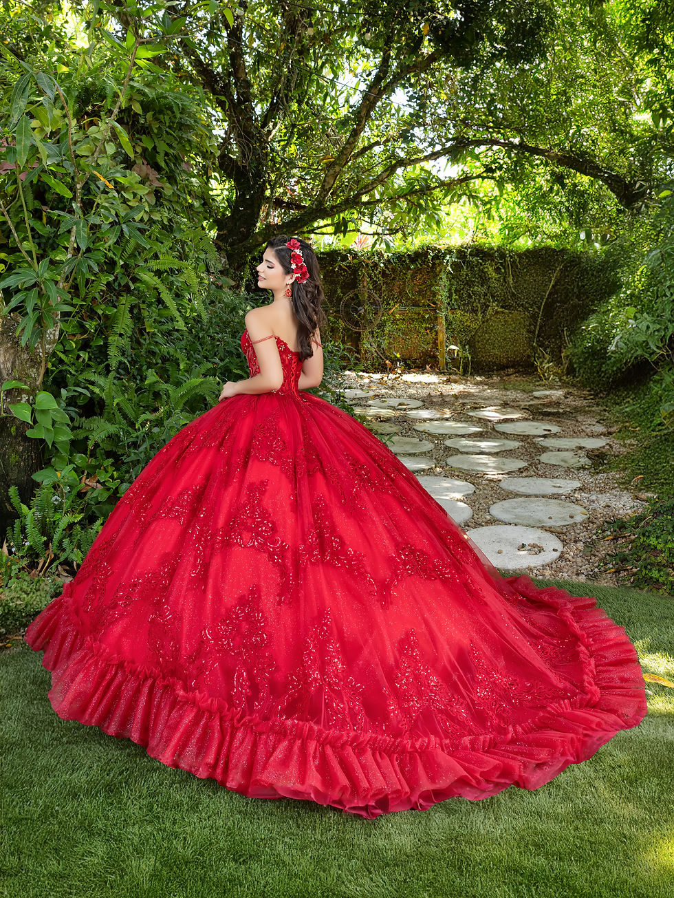 Miniatura: Quince dress