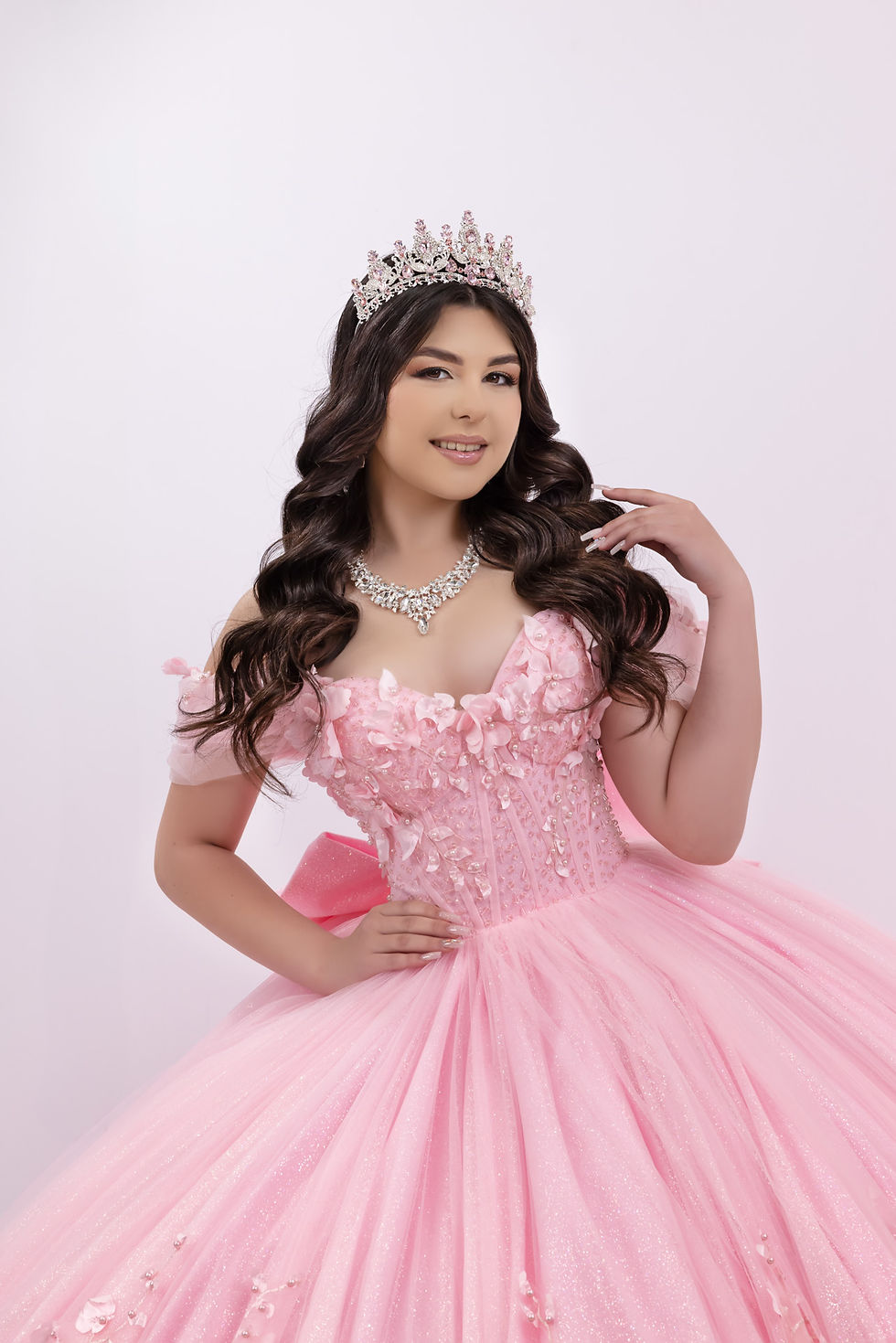 Thumbnail: LQ60003 Crystal Pink Ombre