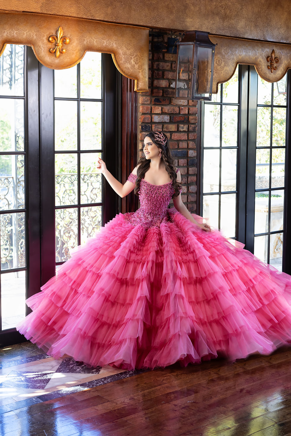 Miniatura: Quince dress