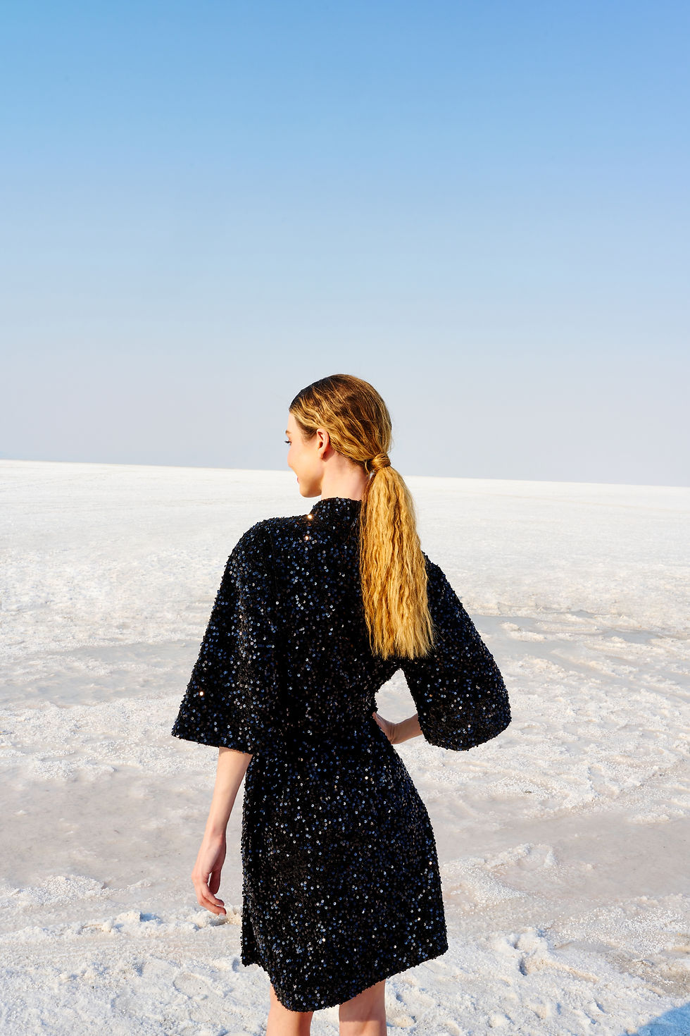 Thumbnail: Noir Sequin Robe